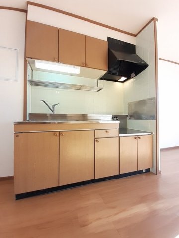 キッチン　きれいなキッチンです