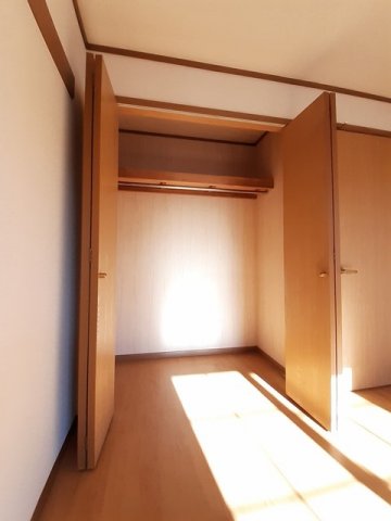 収納　ちょっとした収納スペースも充実しています