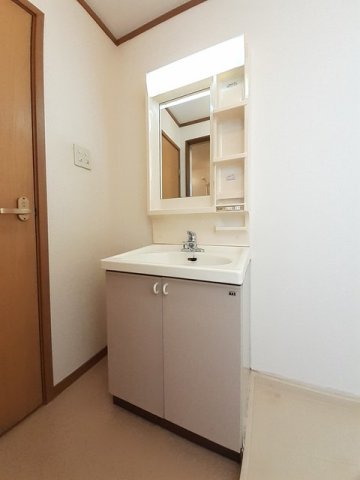 洗面設備　洗面所です