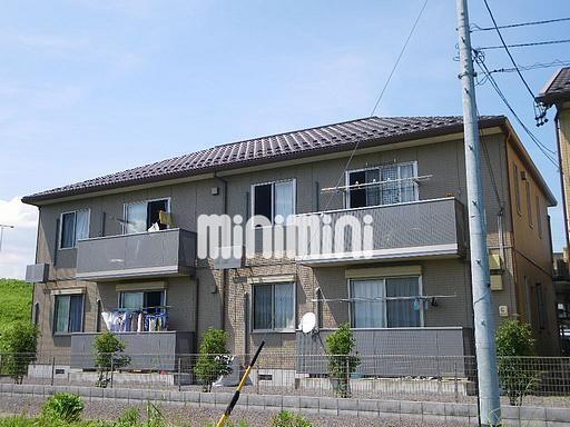 建物外観　おしゃれなオープンキッチンの物件