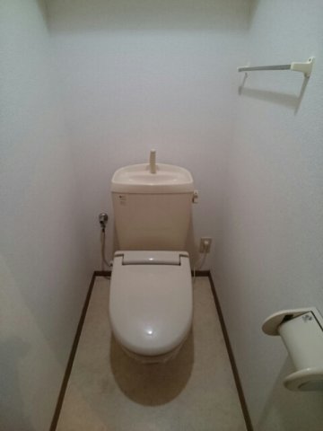 トイレ　トイレです