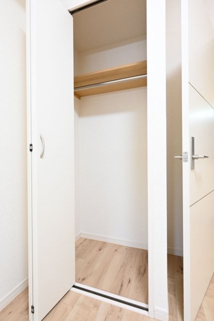 収納　クローゼット