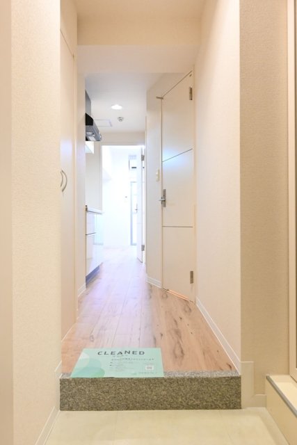 玄関　シンプルで使いやすい玄関です