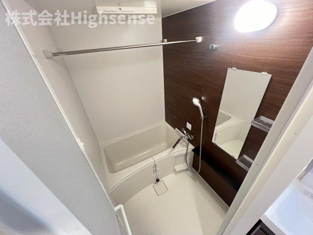 バス・シャワールーム　ゆったり過ごせるお風呂です