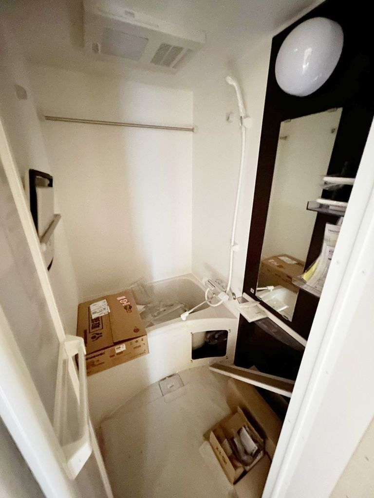 バス・シャワールーム　バルコニー