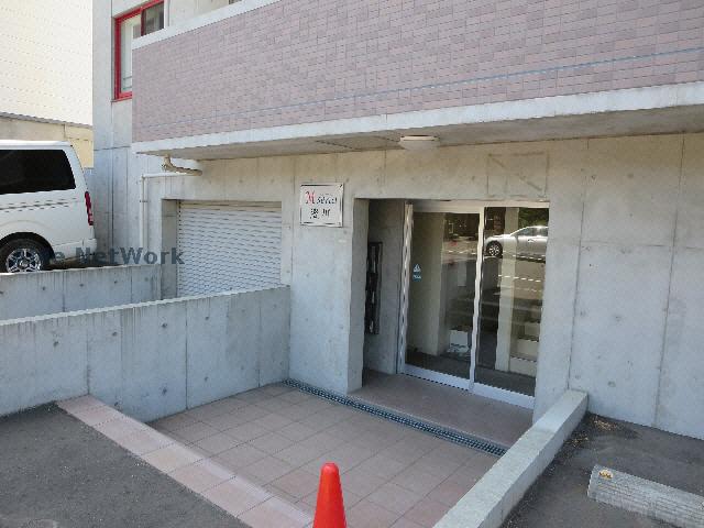 エントランス　エントランス部分