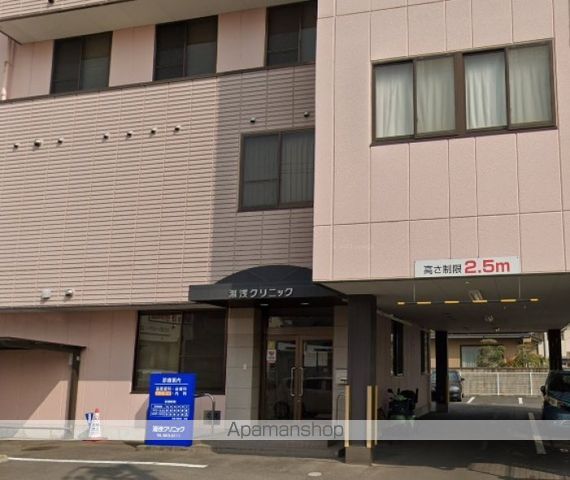 病院　医療法人社団　湯浅クリニック（病院）まで261m