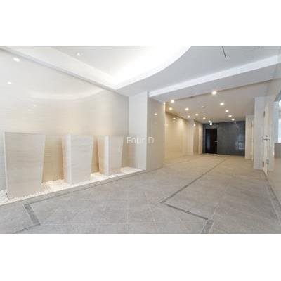 ロビー　《見学予約受付中》設備充実ハイグレードマンション！