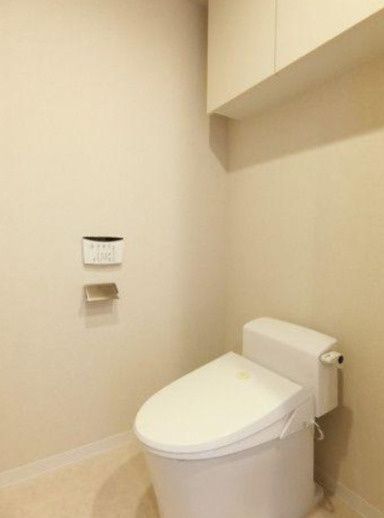 トイレ　写真は同タイプ住居です