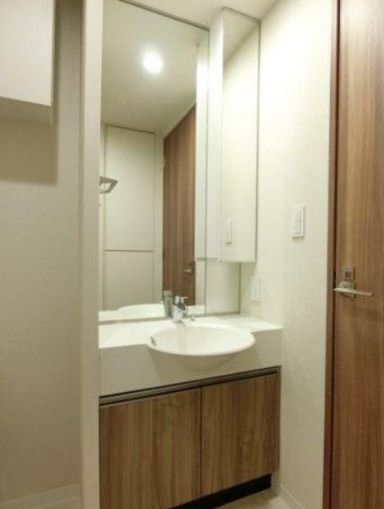 洗面設備　写真は同タイプ住居です