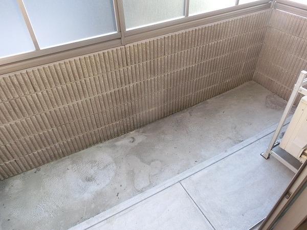 バルコニー　南向きバルコニー！