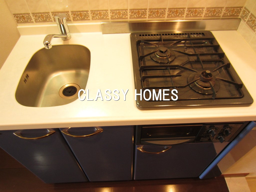 キッチン　2004年竣工　分譲マンション：キッチン