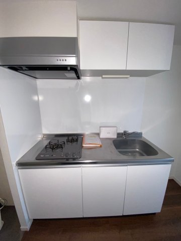 キッチン　二口ガスコンロ※同シリーズ物件の写真になります