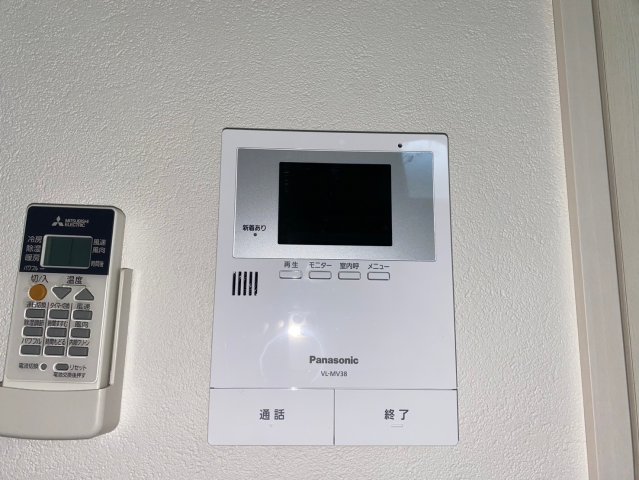 セキュリティ　モニタ付きインターホン※同シリーズ物件の写真になります