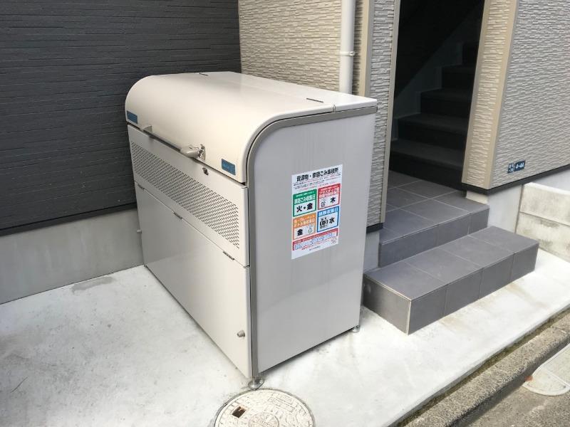 その他共有部分　敷地内ごみ置き場