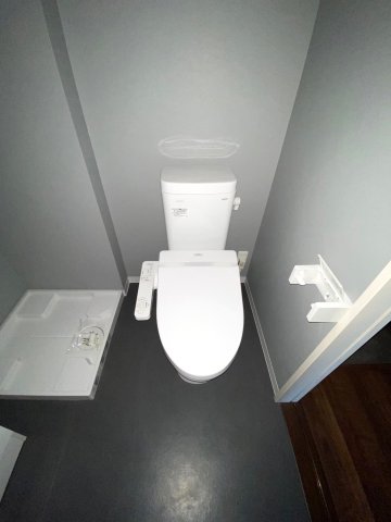 トイレ　温水洗浄便座※同シリーズ物件の写真になります