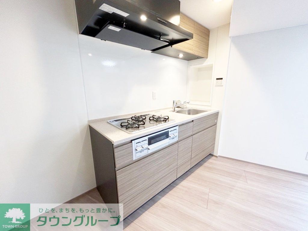 キッチン　お部屋探しは株式会社　タウンハウジング　までお気軽にお問合…