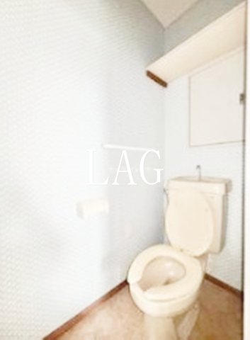 トイレ　トイレです。