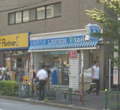 コンビニ　ローソン 江東常盤二丁目（コンビニ）まで156m