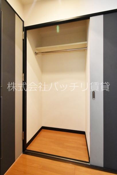 収納　別号室写真の為現況を優先致します。