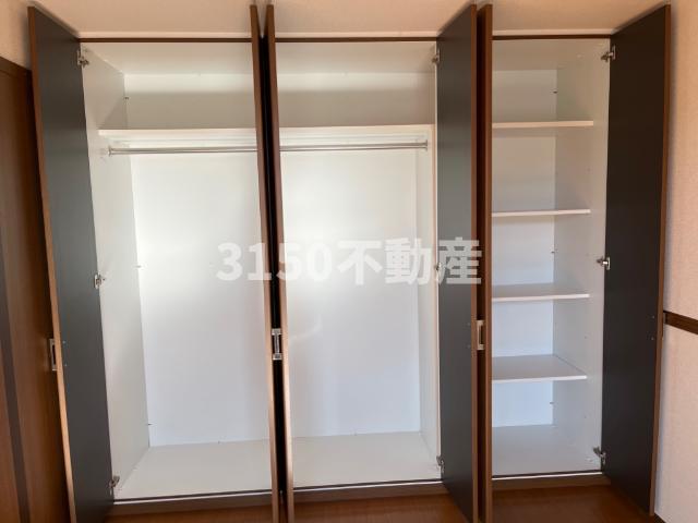 収納　クローゼット