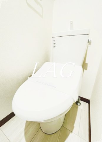 トイレ　トイレです。