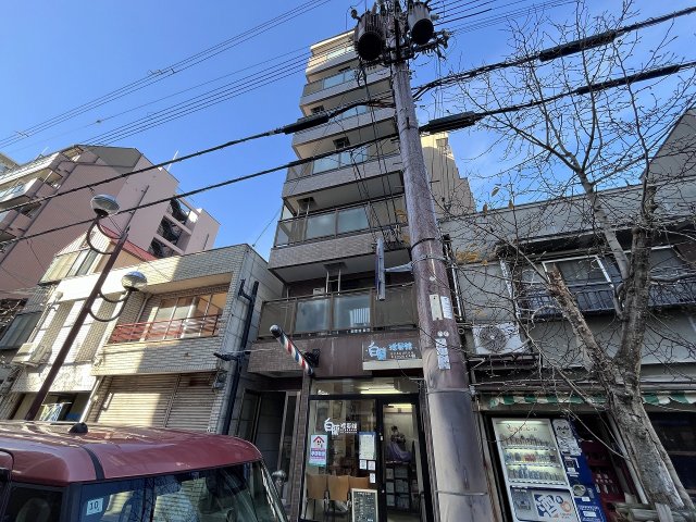 建物外観　外観は落ち着いています