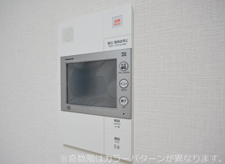 セキュリティ　同マンション別部屋参考写真