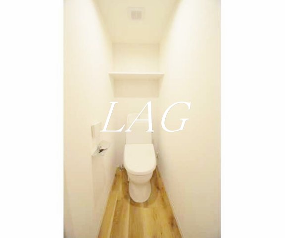 トイレ　トイレです。