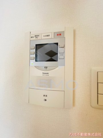 セキュリティ　同マンション別部屋　参考写真