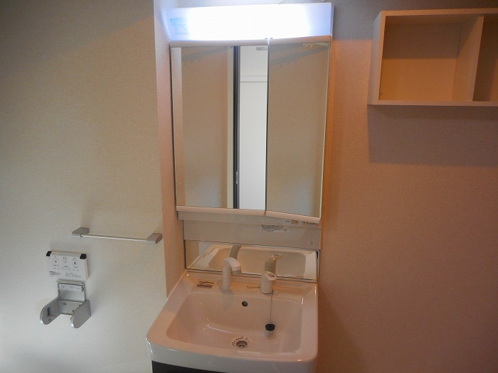 洗面設備　別部屋参考写真