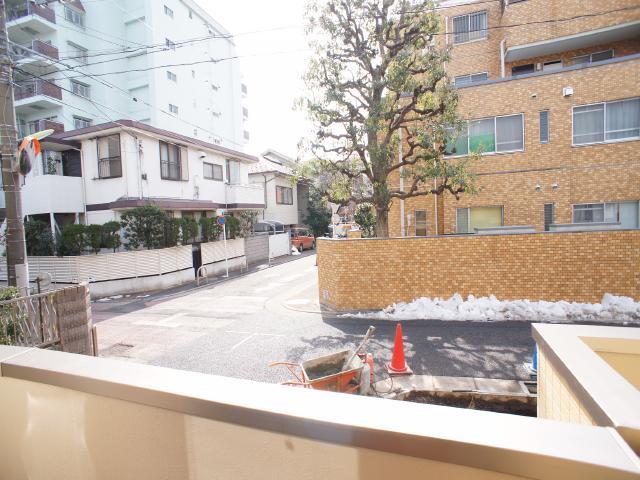 眺望　お部屋からの景色です