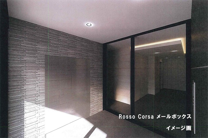 その他共有部分　メールボックス（イメージ画）