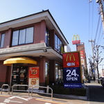 飲食店　マクドナルド環八等々力店（飲食店）まで210m