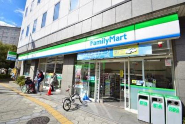 コンビニ　ファミリーマート谷九駅前店（コンビニ）まで268m