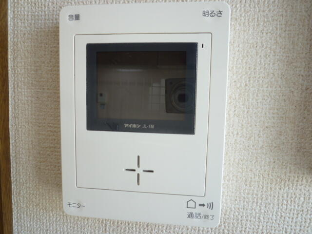 セキュリティ　カラーモニター付きインターホン