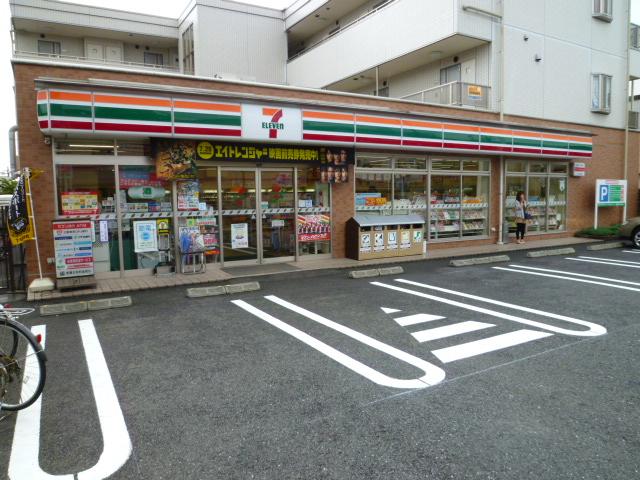 コンビニ　セブンイレブン三鷹天文台通り店（コンビニ）まで438m