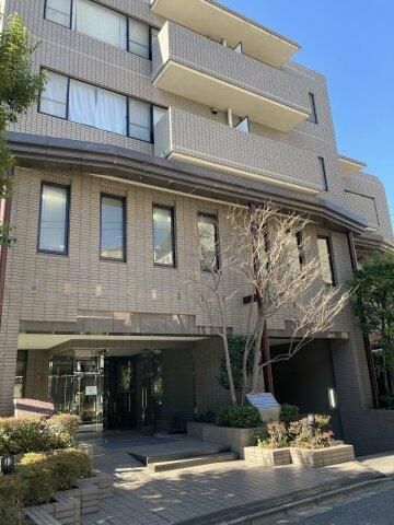 バルコニー　メゾンドゥース南麻布