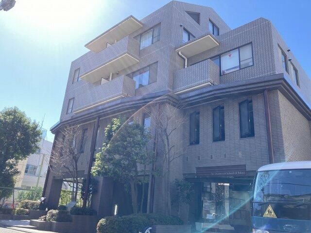 建物外観　メゾンドゥース南麻布