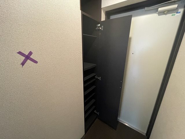 玄関　同マンション別部屋