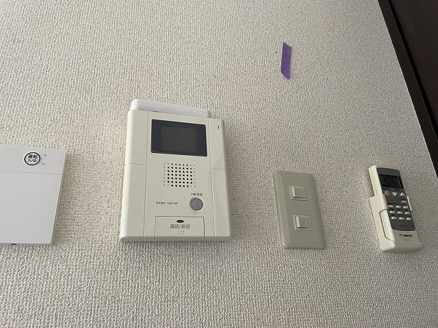 セキュリティ　同マンション別部屋