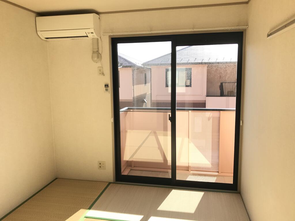 居室・リビング　6帖和室　※写真は同タイプのお部屋