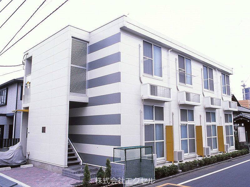建物外観　相原駅、橋本駅徒歩圏内です。