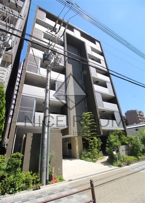 建物外観　ウッドリバー新大阪　外観
