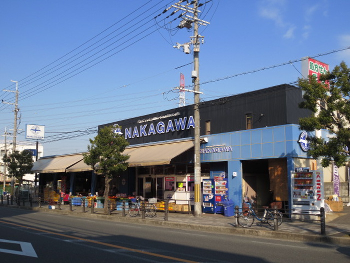 スーパー　スーパーストアナカガワ船橋店（スーパー）まで187m