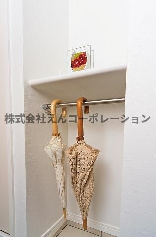 収納　※反転写真※