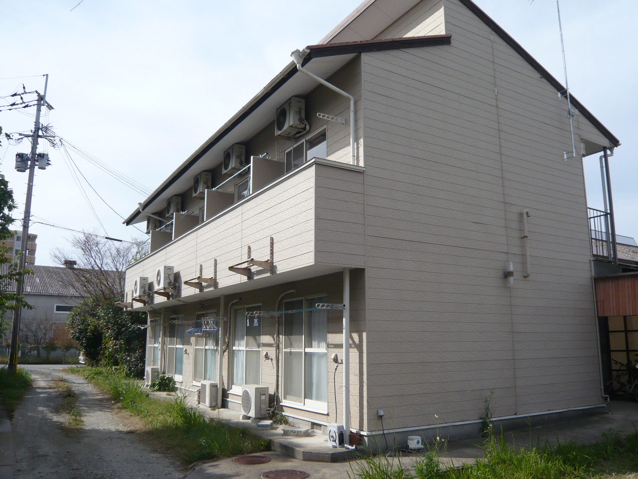 建物外観