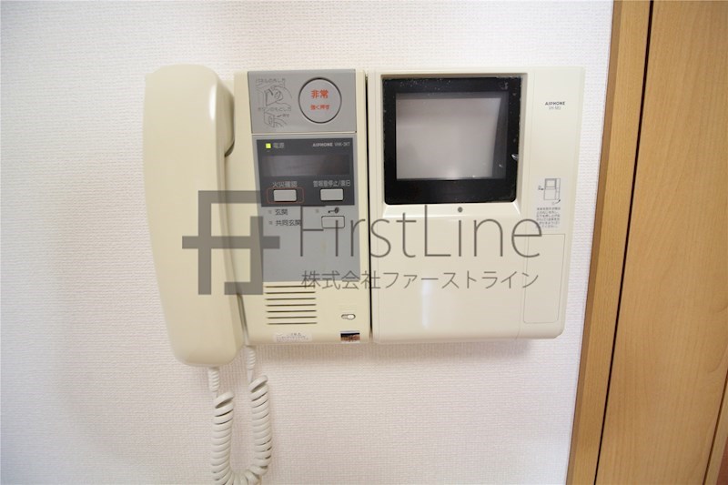 セキュリティ　別号室の写真です