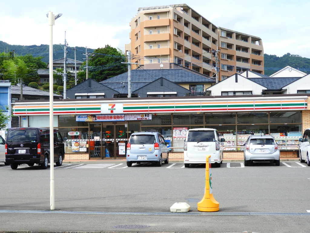 コンビニ　セブンイレブン 太宰府坂本店（コンビニ）まで244m