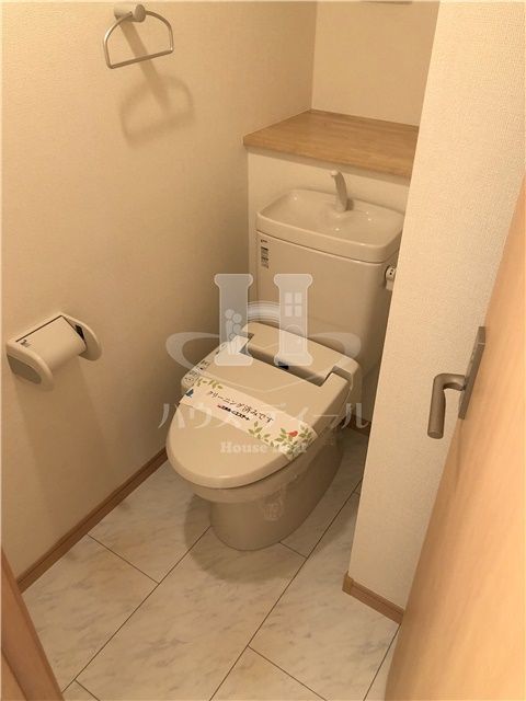 トイレ　シンプルで使いやすいトイレです